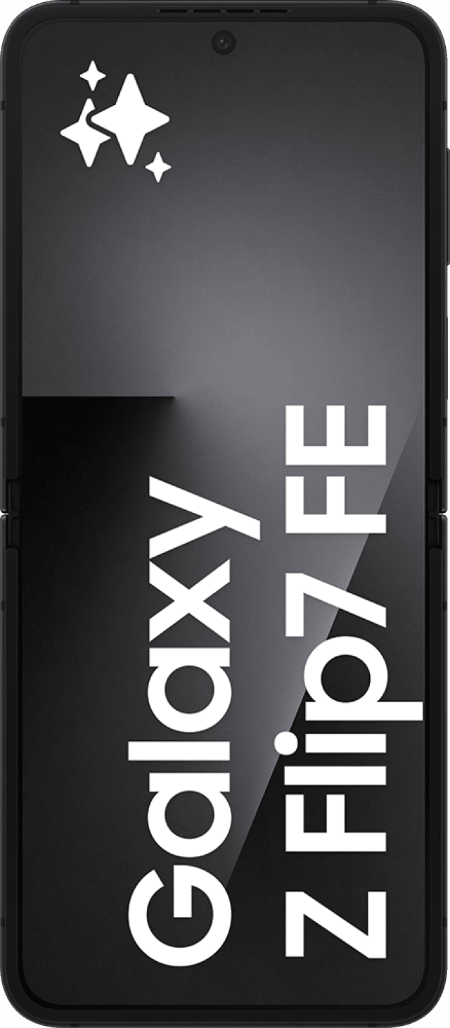 Samsung Galaxy Z Flip7 FE med abonnemang