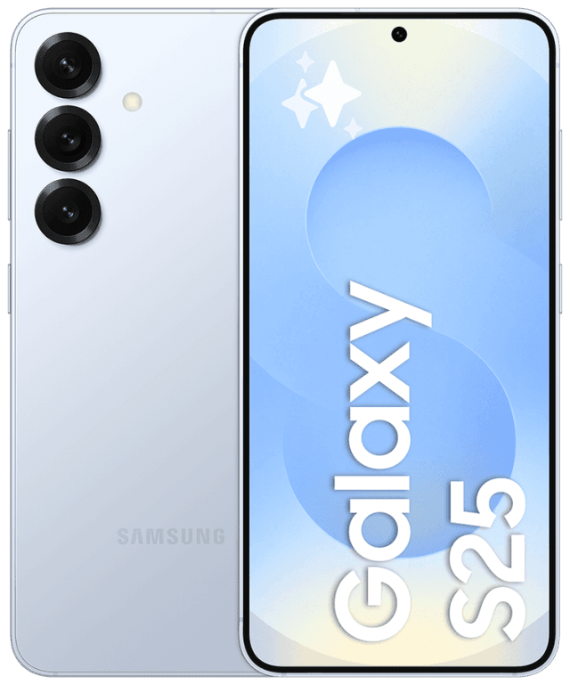 Samsung Galaxy S25 med abonnemang