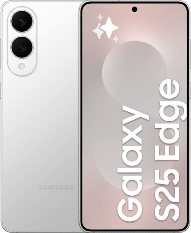 Samsung Galaxy S25 Edge priser med abonnemang