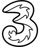 Tre logotyp